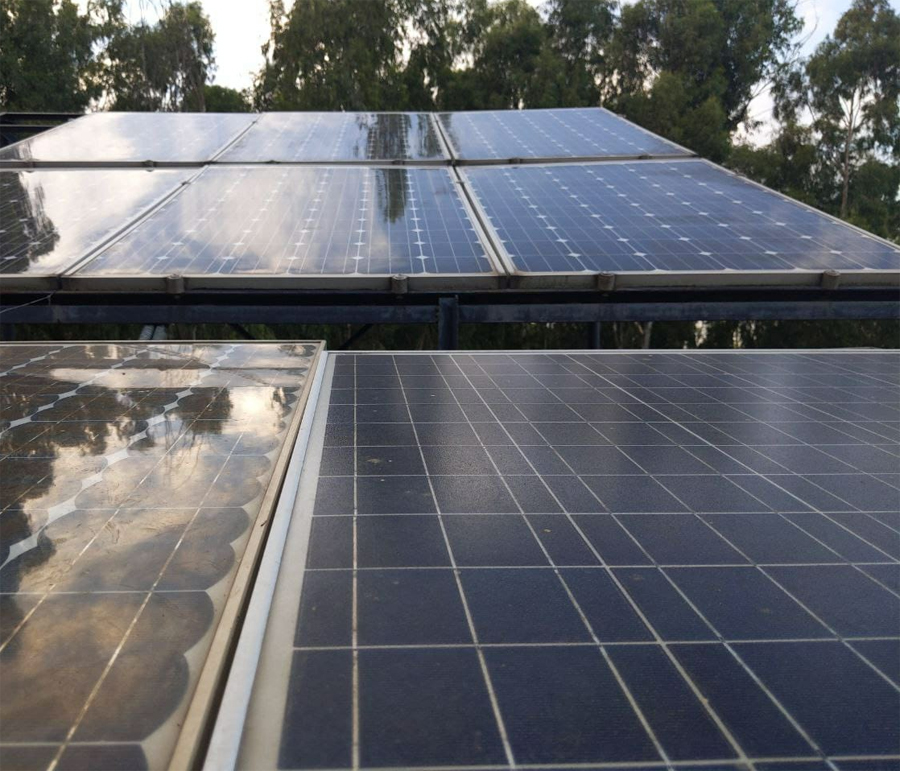 Solar Power System Installation